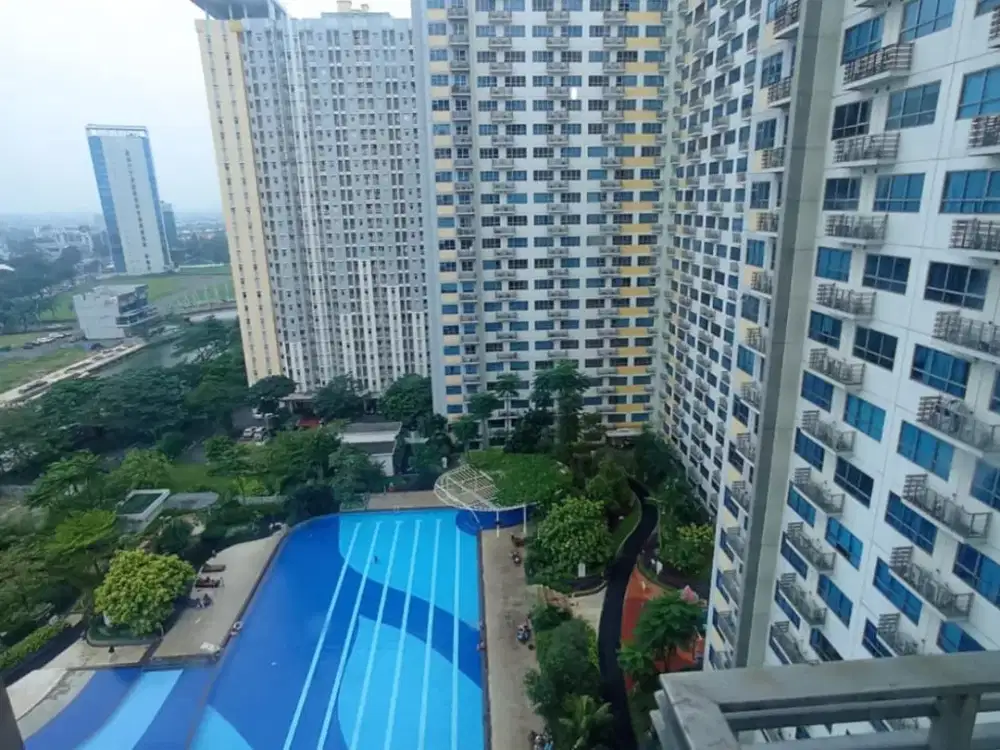 Dijual Apartemen Springlake Summarecon Bekasi Type Studio (Furnished) Tower Freesia, Bekasi Nego Tipis