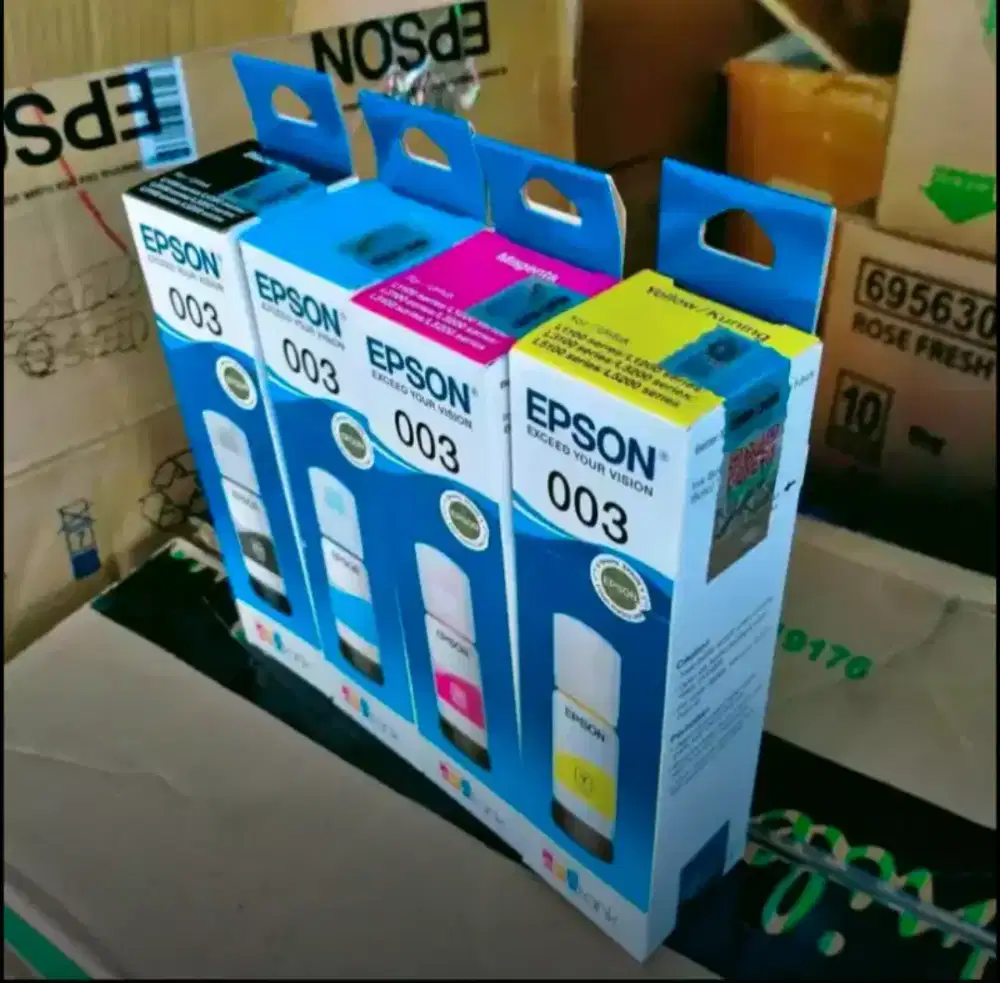 Tinta Epson 003 For Printer Epson L1110 L3110 L1210 L1250 L3210