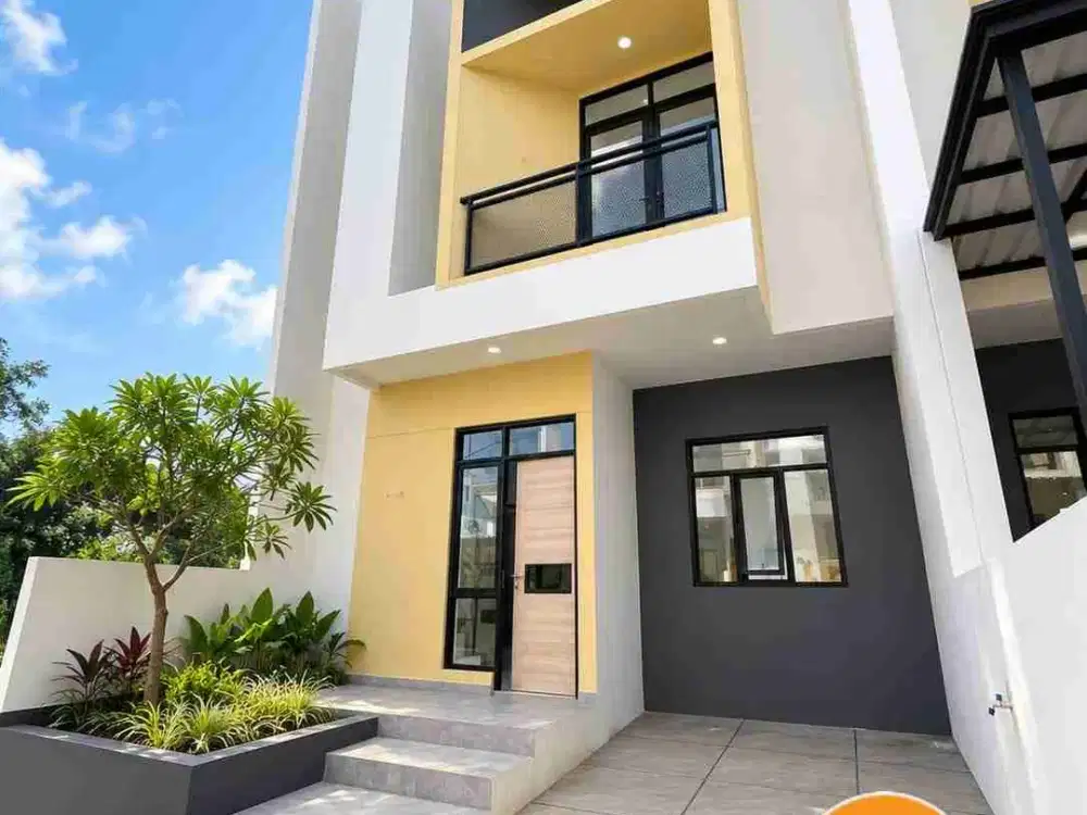 Tirtajaya, Sukmajaya, Kota Depok. Rumah Dijual Baru Siap Huni