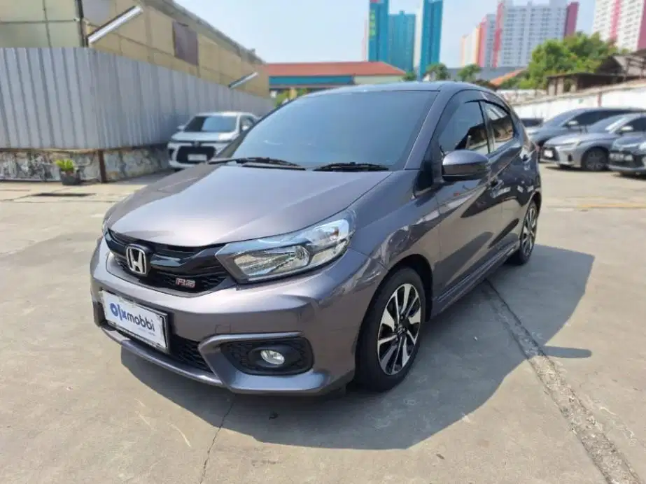 KM Rendah - Honda Brio 1.2 RS Bensin-AT 2021