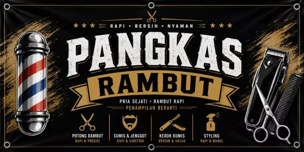 Jasa pangkas rambut panggilan