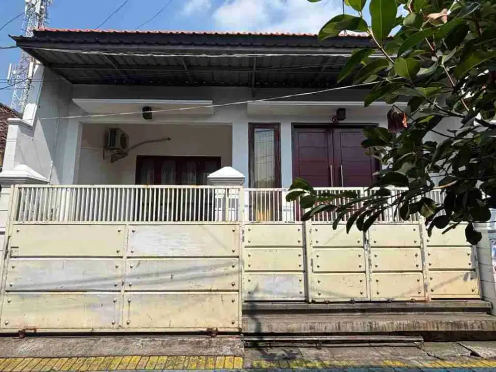 Dijual via lelang rumah di Gundih bubutan Surabaya