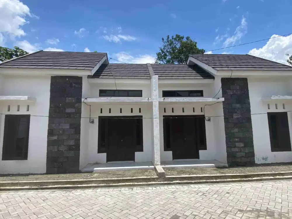 Dijual rumah subsidi dekat Polres Blitar