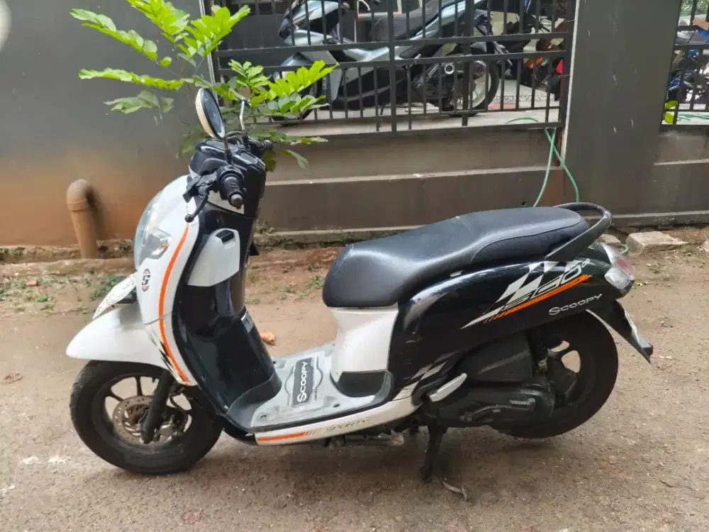 Honda scoopy 2019 pajak on