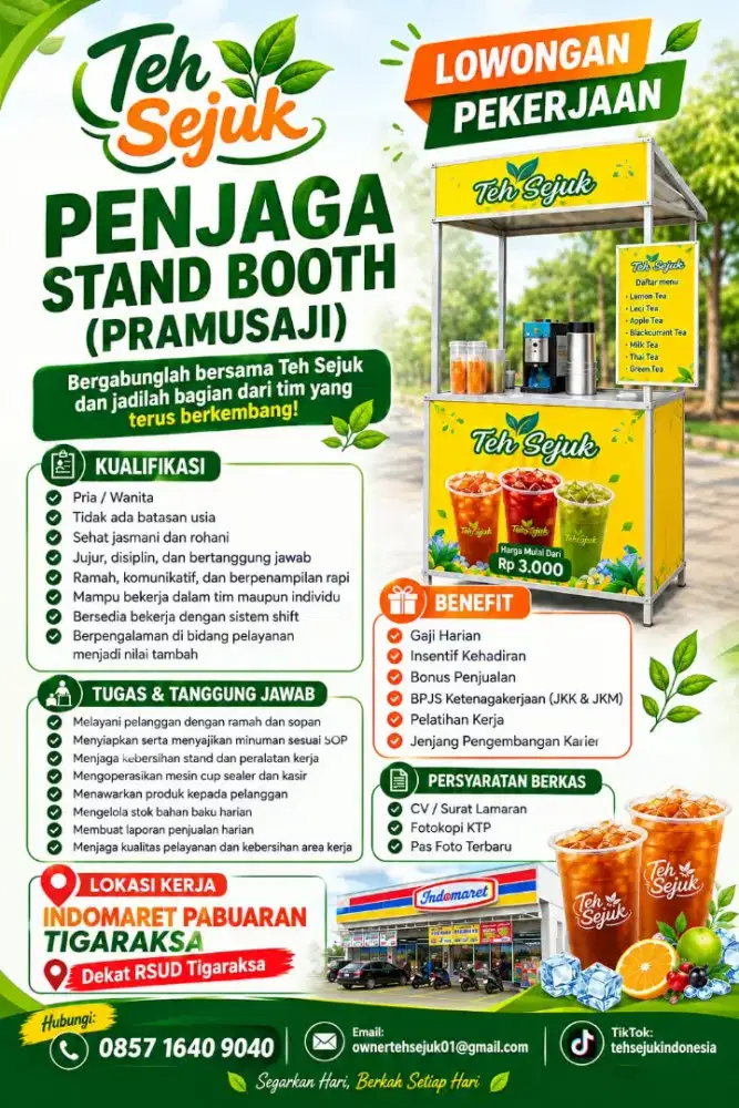 Pramusaji Teh Sejuk