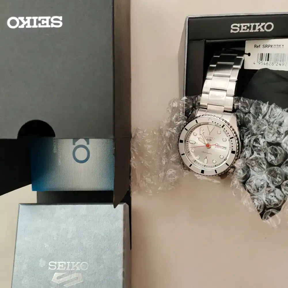 Seiko SRPK03K1 limited edition , automatic