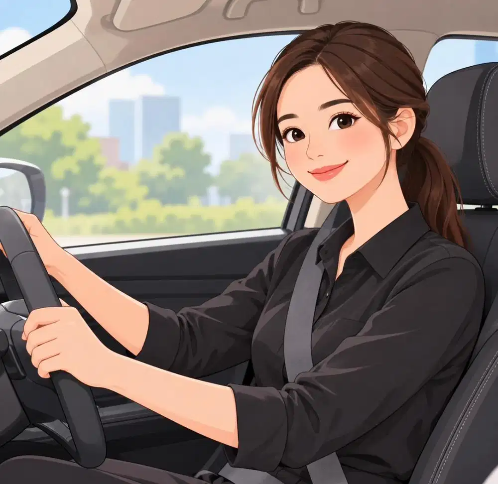 Lowongan Kerja Driver Wanita