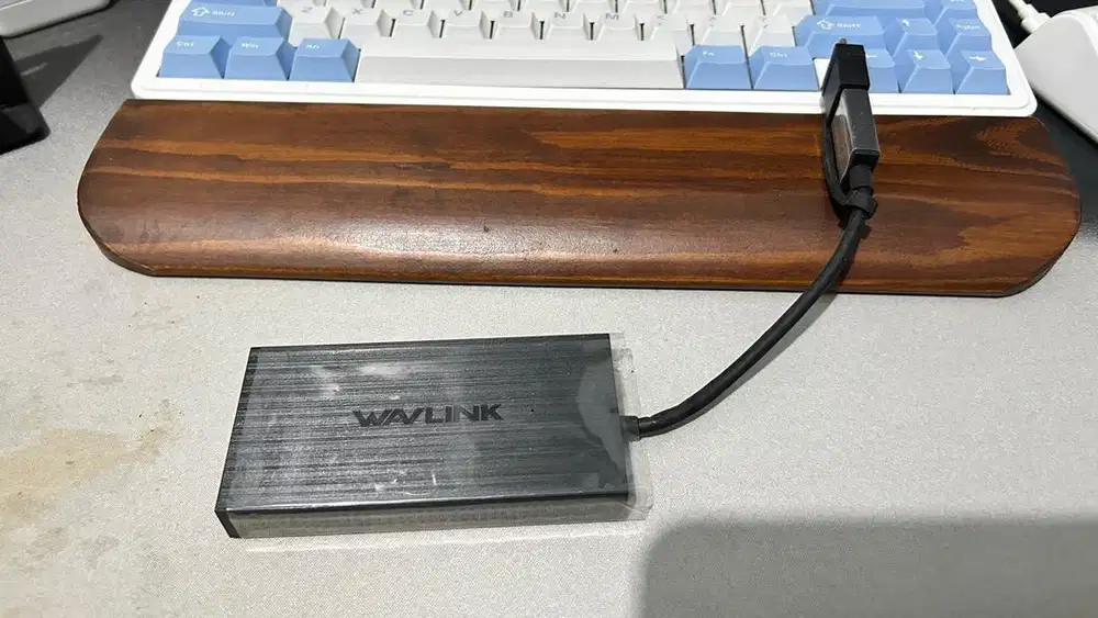 Wavlink connector Macbook M1 and M2 untuk 2 monitor