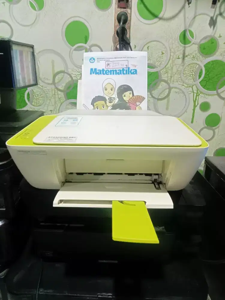 Printer Foto Copy Scan Warna Color Second Lengkap Siap Pakai Surabaya