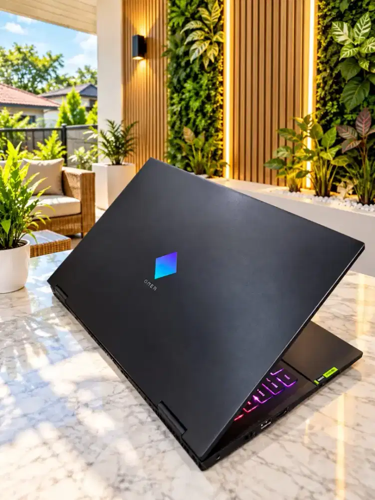 Laptop HP OMEN 15-ENIXX Ryzen 7 [NVIDIA RTX 3060 Vram 6Gb]