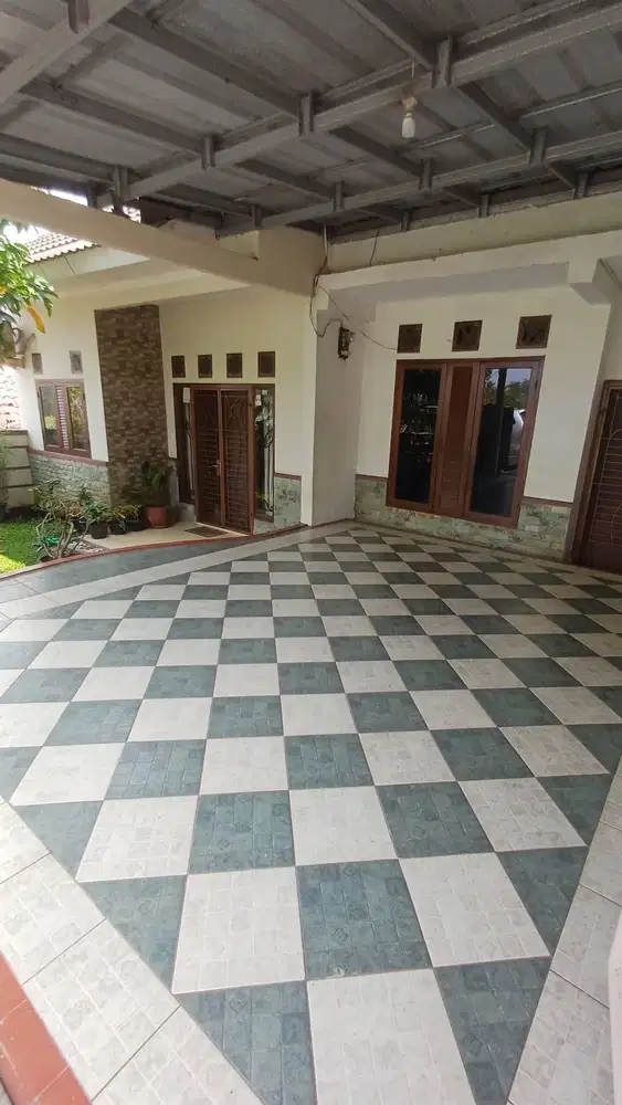 Dijual cepat, rumah asri di BBS 3 Cilegon, Banten