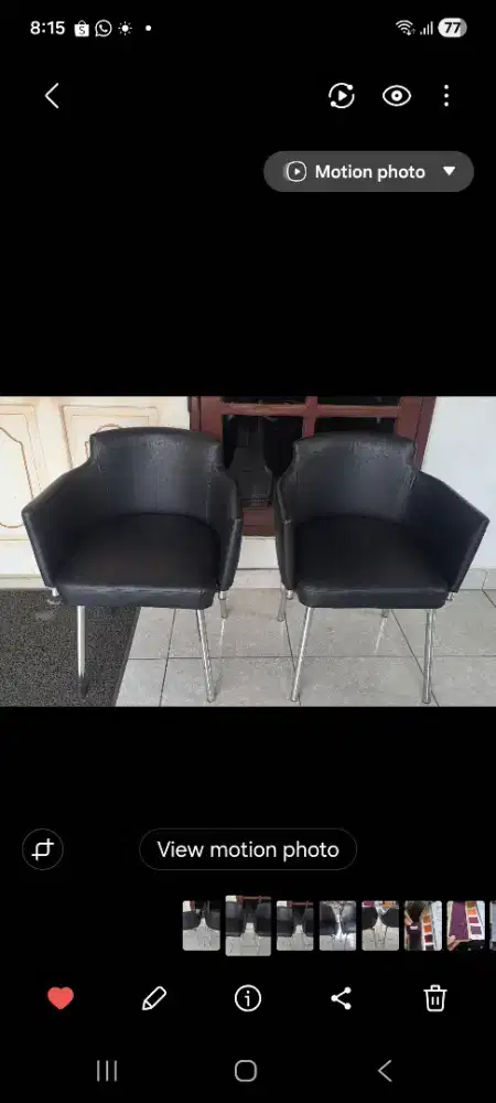 Kursi Tamu Kantor