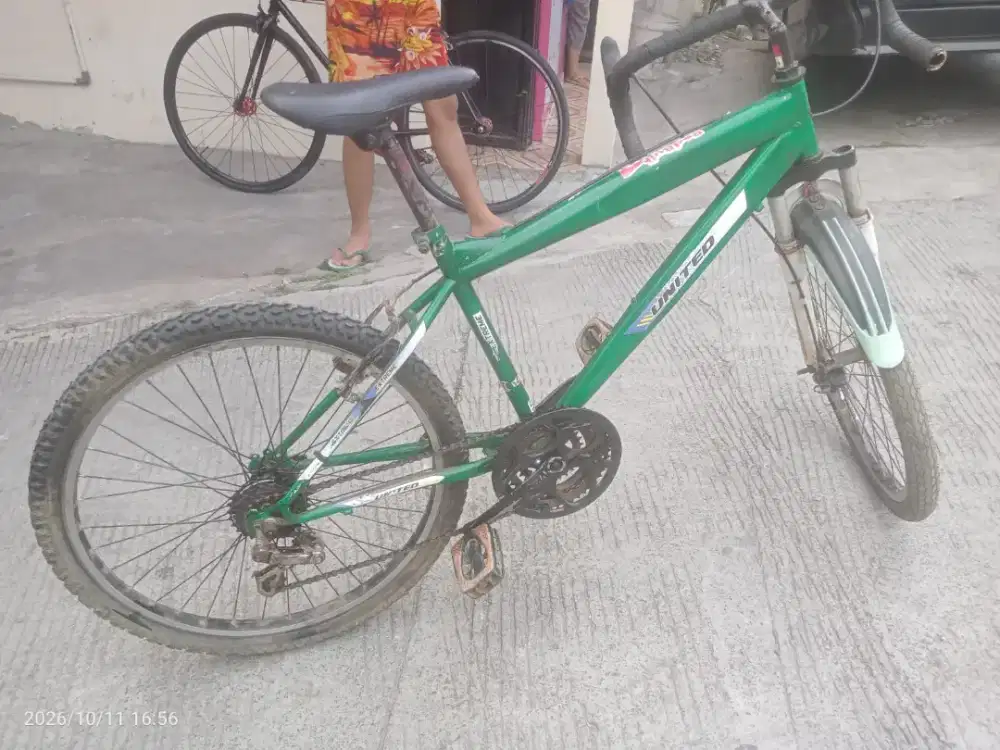 Jual sepeda bekas