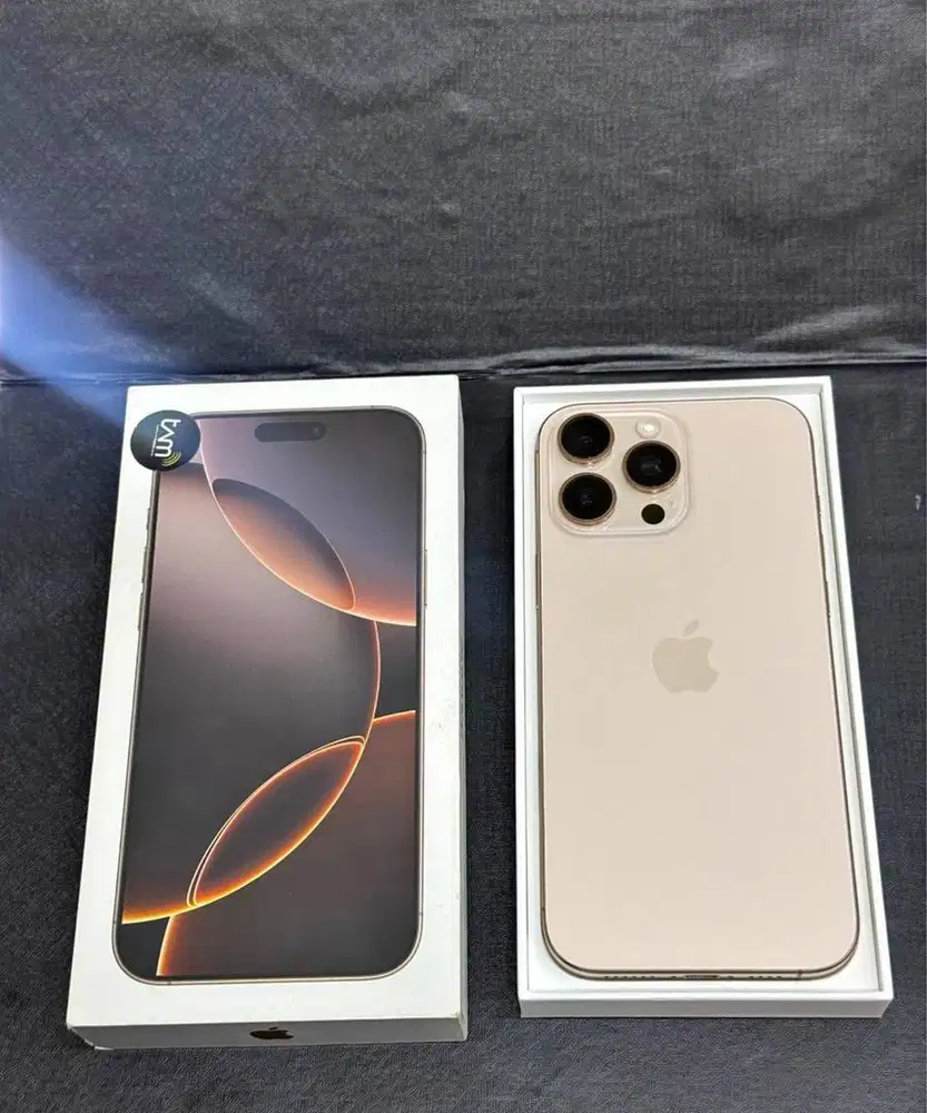 Jual iphone 16 Pro Max 512gb Ibox murahhh se OLX