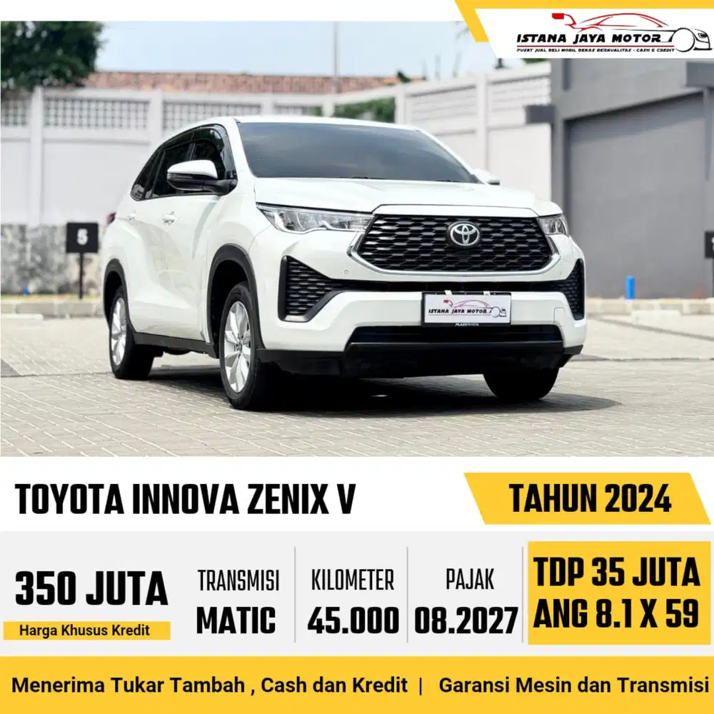 TOYOTA INNOVA ZENIX 2.0 V CVT 2024