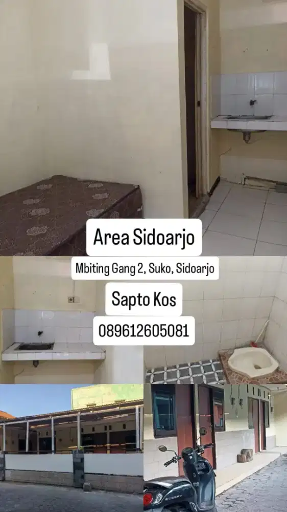 KOS MURAH SIDOARJO KOTA