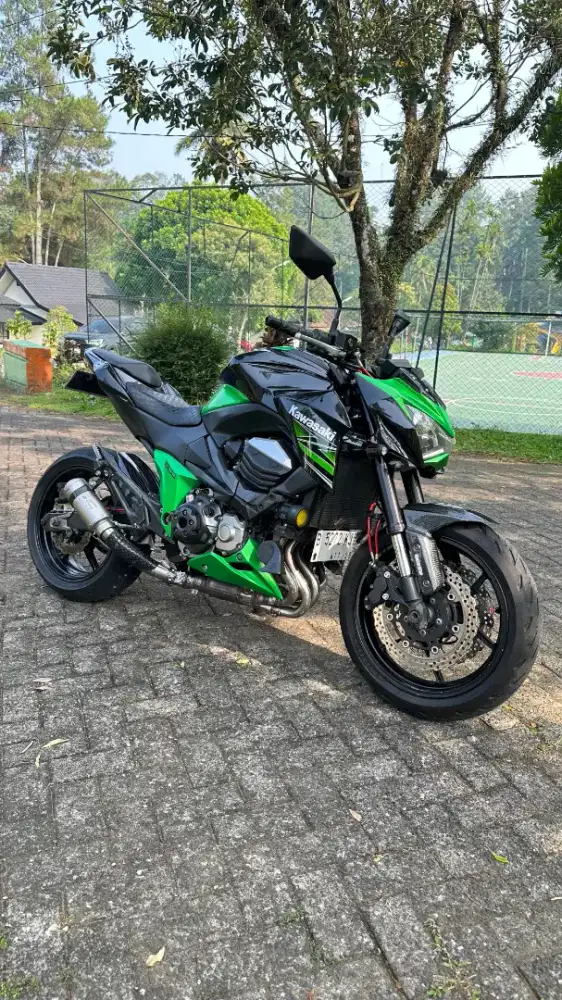 Z800 FULL PAPER PAJAK ON HIJAU original no minus! Siap pakai Z900 ZX