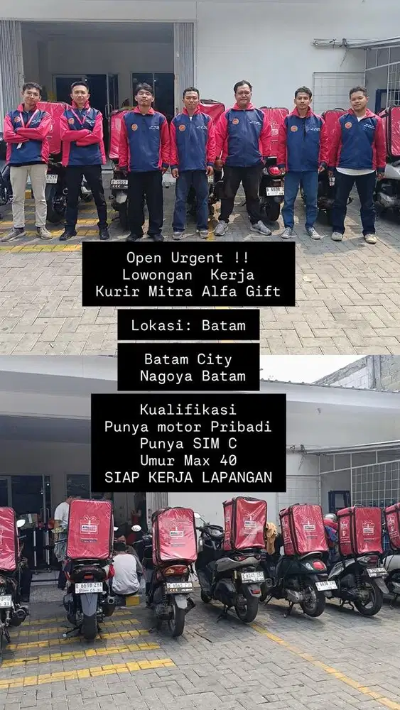 LOWONGAN KERJA URGENT : ALMAFART