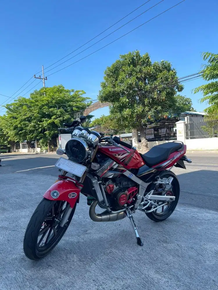Dijual Ninja R up SS 2012 hedon sritt tinggal pakai