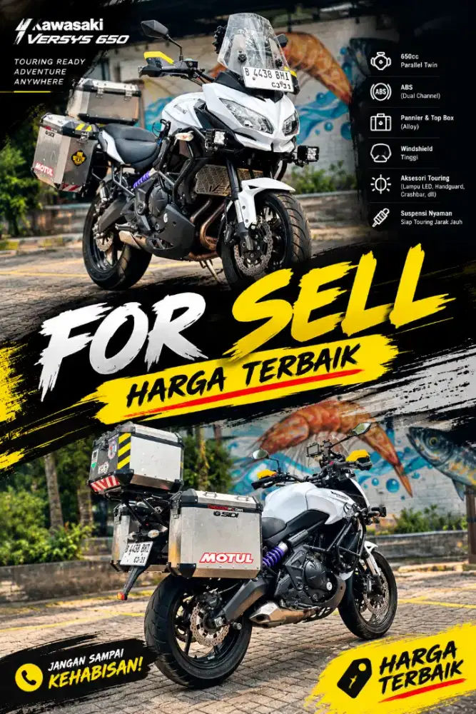 Versys 650 ABS 2016