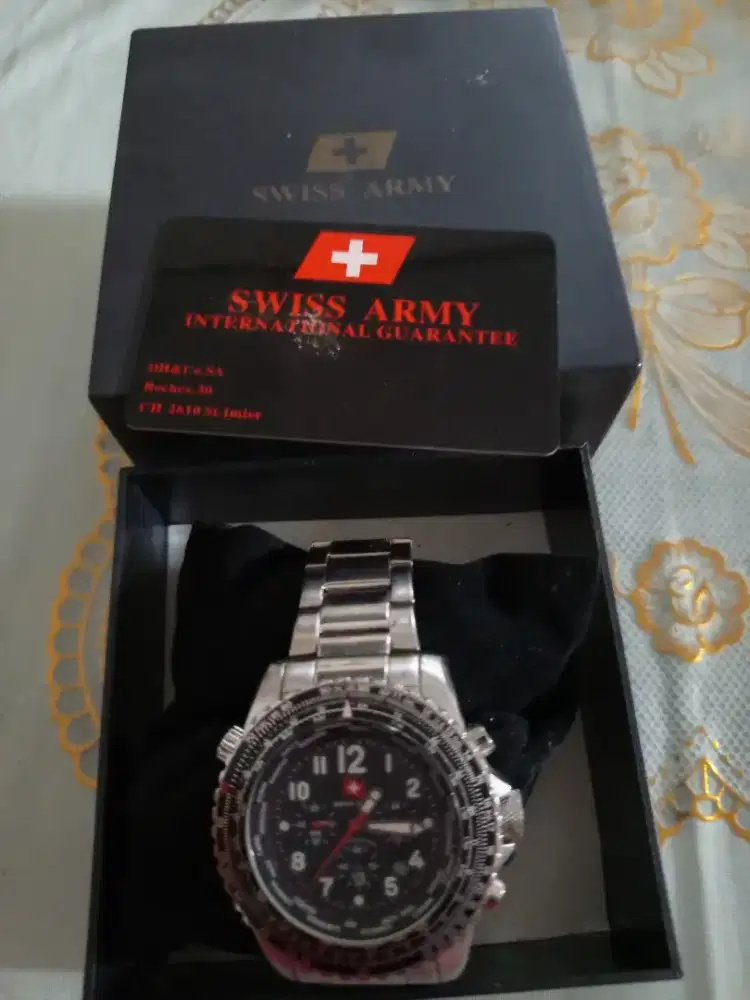 Jam Tangan Pria Swiss Army