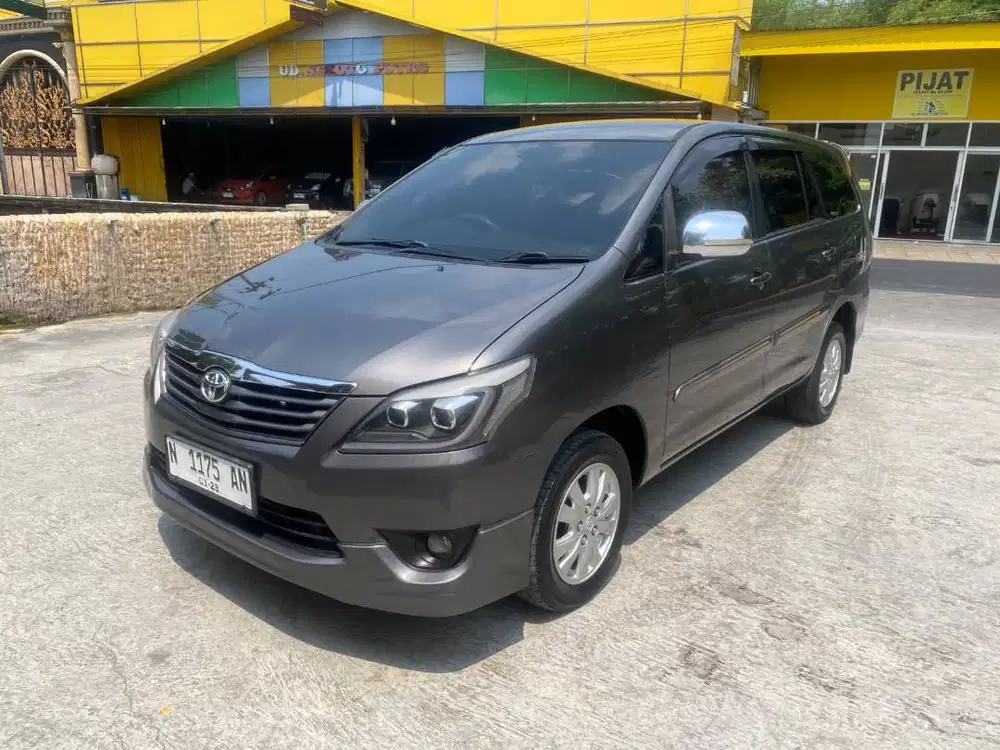 Toyota Kijang Innova 2.5 G 2012 Zaenal bisa tukar tambah sekoto badas