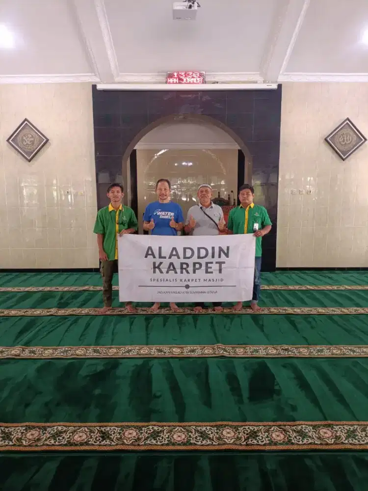 Jual Karpet Masjid Type Al Namaz ketebalan 13mm