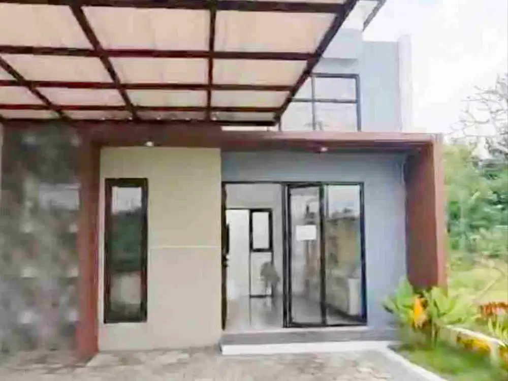 Rumah Baru Start 300 Jutaan Fasum Super Lengkap Ada Taman & Kolam Renang