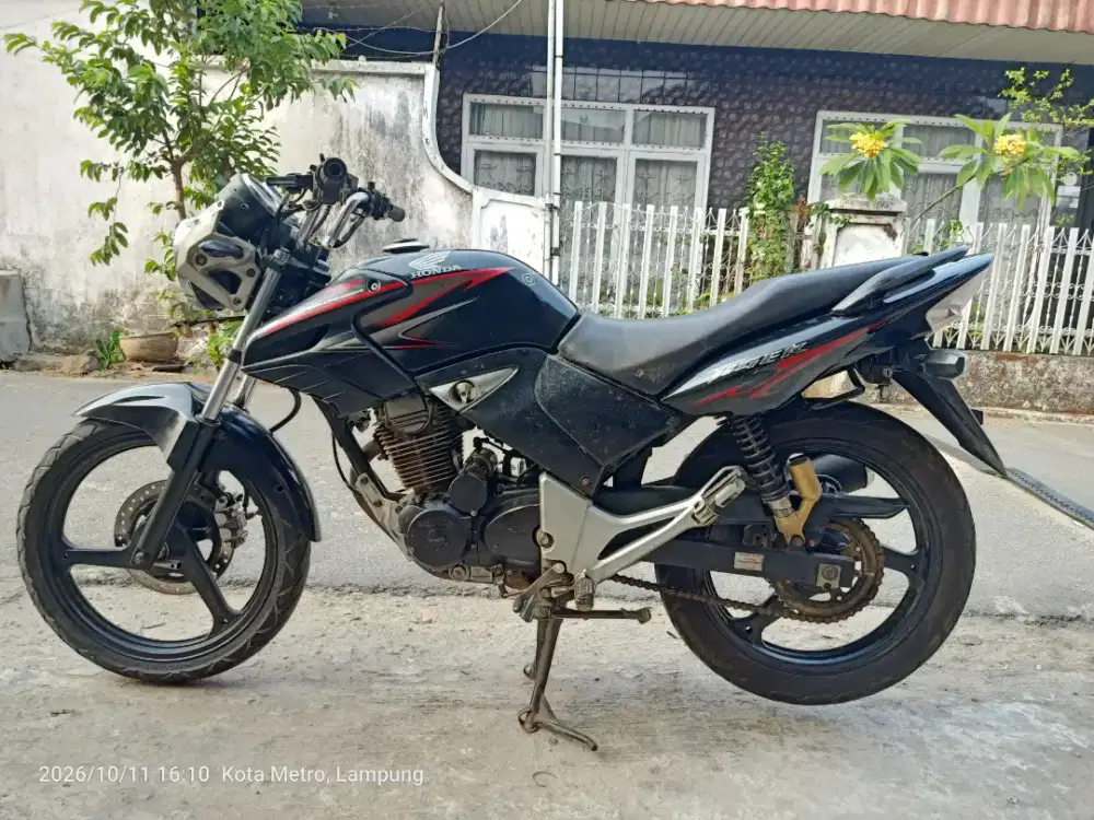 HONDA TIGER REVO