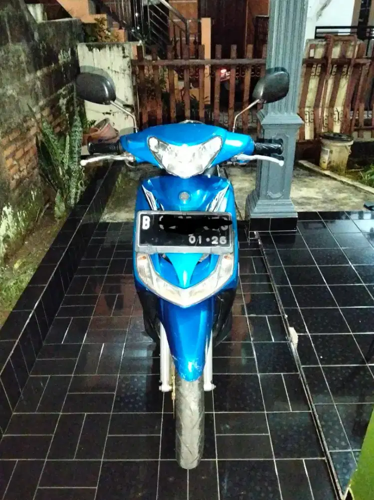 Yamaha Mio smile 2011