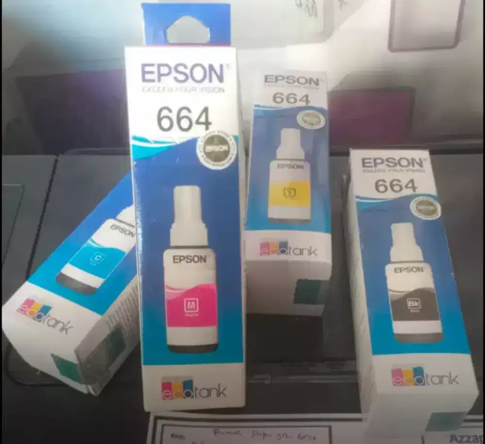 Tinta Epson 664 For Printer Epson L120 L121 L360 L565 L310 L210