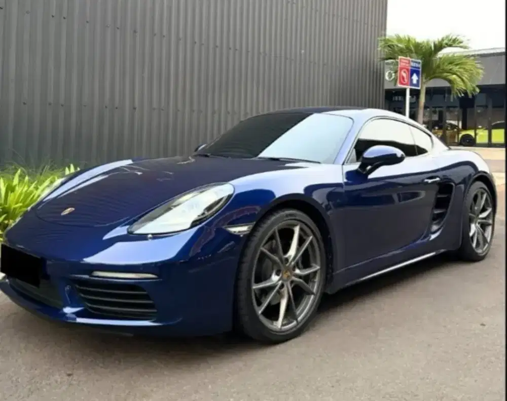 Porsche 718 Cayman 2021 ATPM