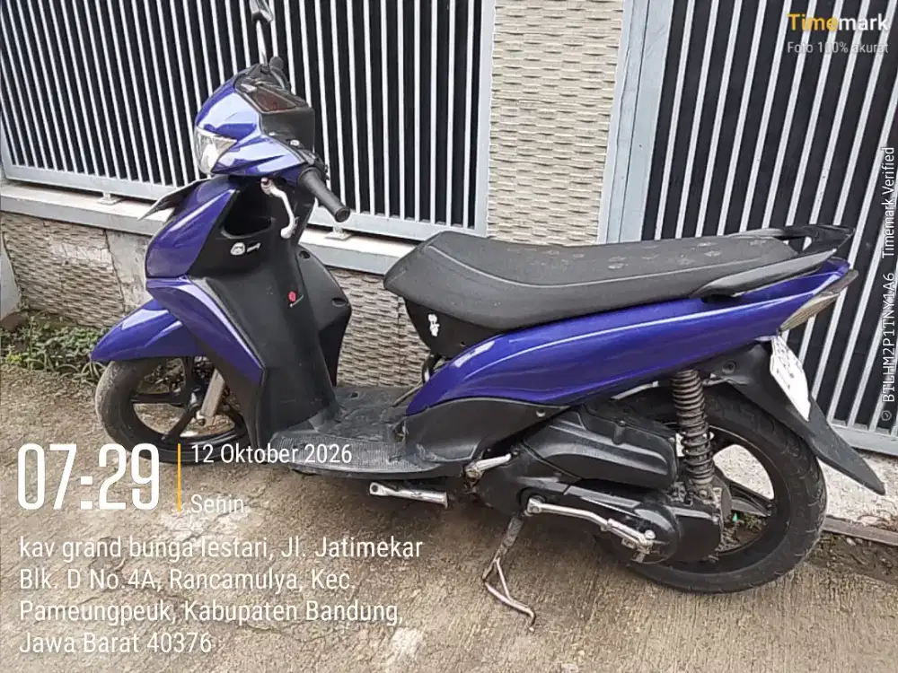 Yamaha Mio j 2013 (mesin boreup)