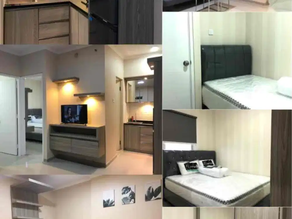 Disewakan apartemen gading mediterania kelapa gading 2 Kamar full furnish