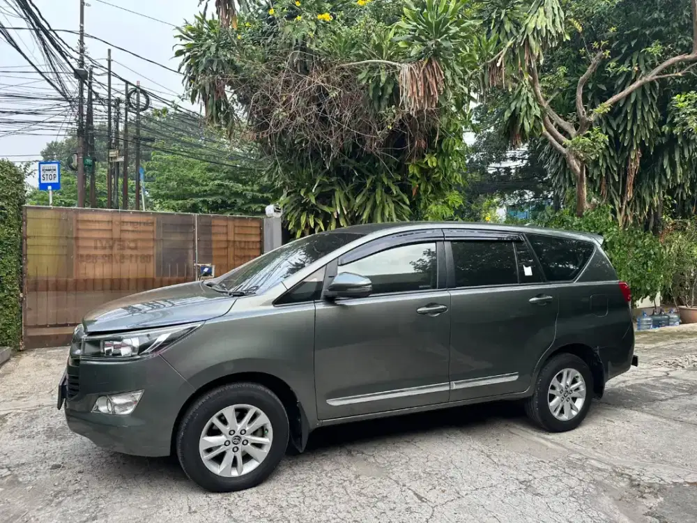 TANGAN PERTAMA INNOVA G 2.4 AT 2017