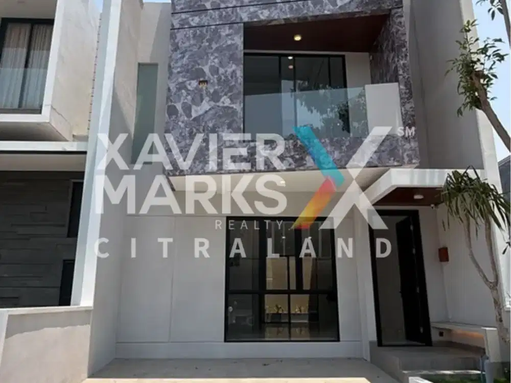 Rumah Citraland Taman Puspa Raya Ciamik Siap Huni Dekat Fresh Market
