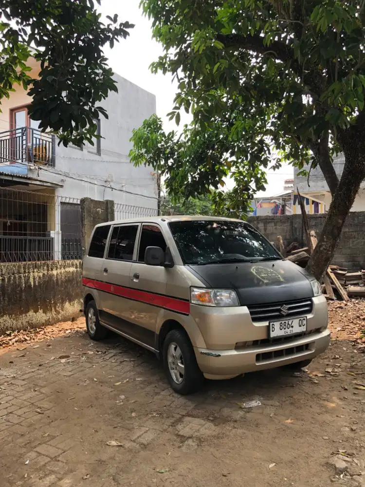 SUZUKI APV L 2005 MANUAL