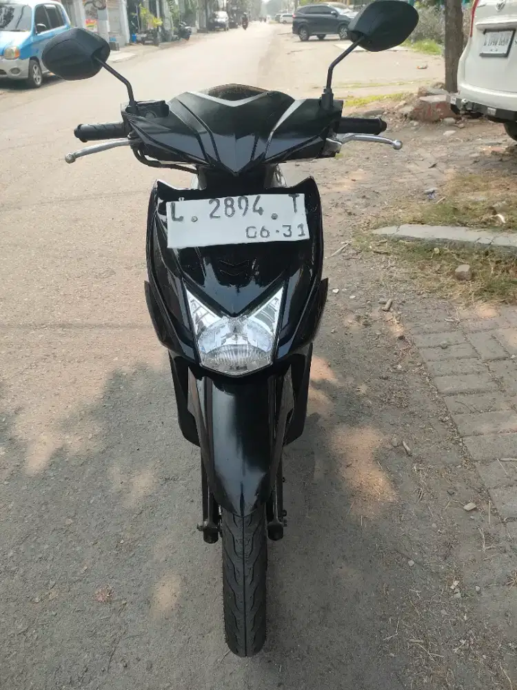 Jual motor bekas rasa baru