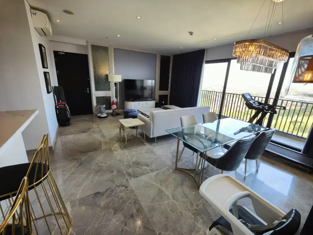 Apartemen Graha golf 3BR graha famili pakuwon la viz la riz