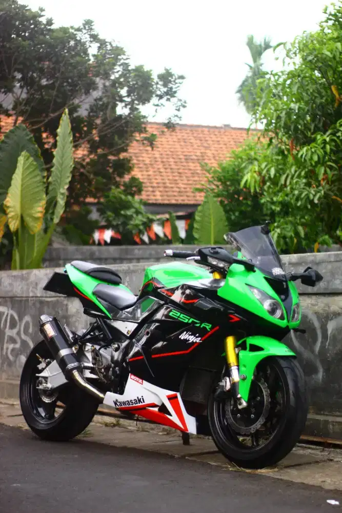 Ninja 250 karbu