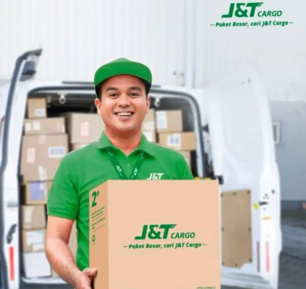 Lowongan Kerja Sprinter Motor J&T Cargo Area Cibinong
