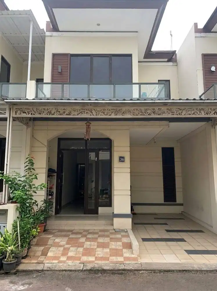 DIJUAL RUMAH UKURAN 6X11 (DIJUAL CEPAT)