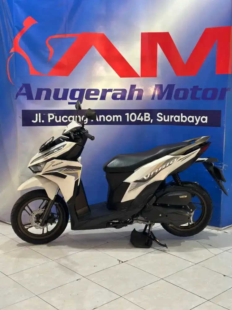 KM 2Ribu ! Honda Vario 125 ISS Smartkey 2023