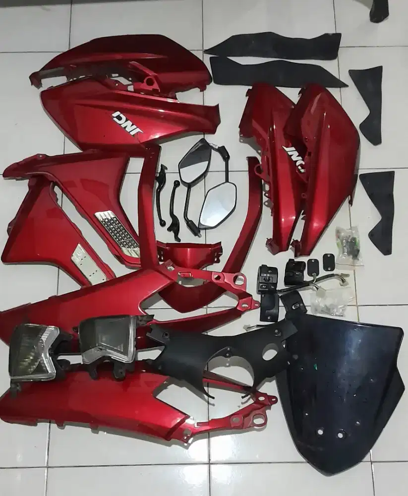 Dijual part ASLI Nmax 2017 + accesories