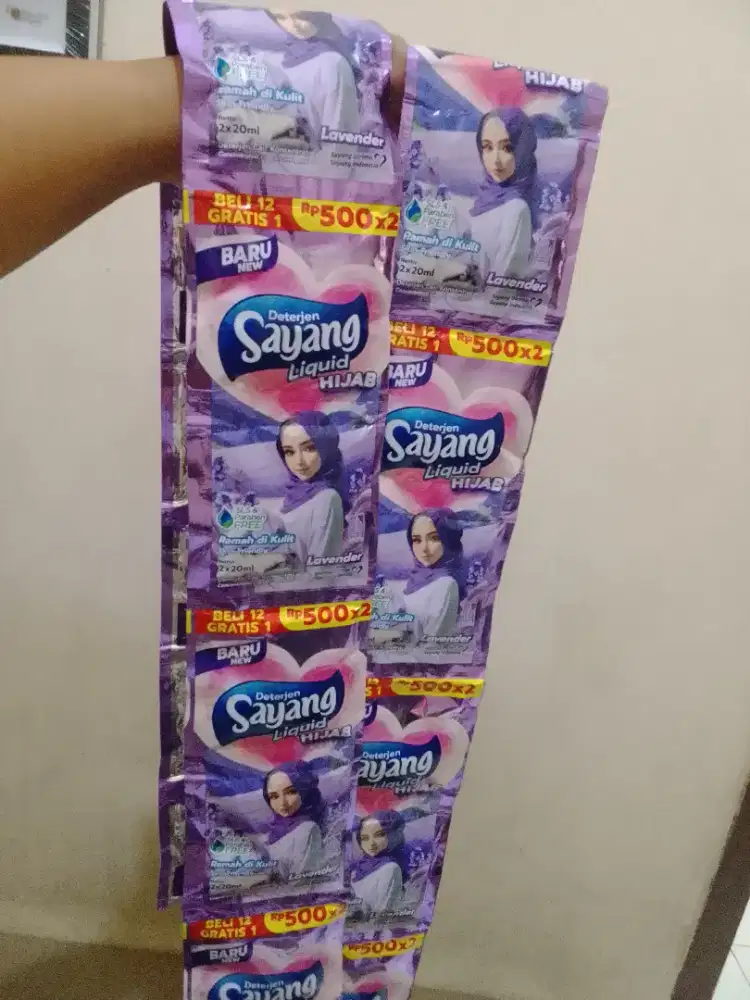 Sabun Sayang 1 renceng isi 13 pcs