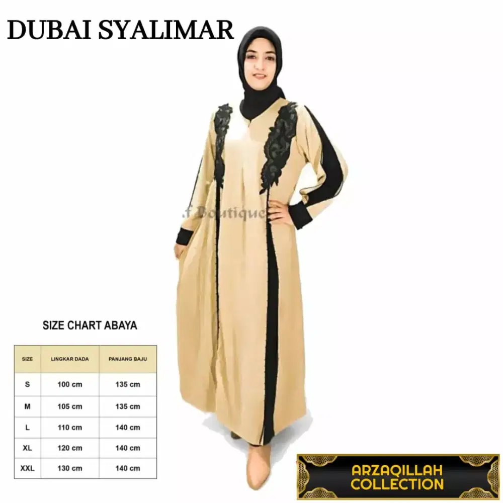 Tebus murah abaya