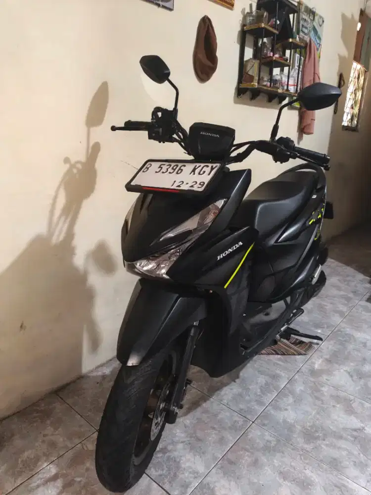 honda new beat street 2024 akhir pjak on kumplit