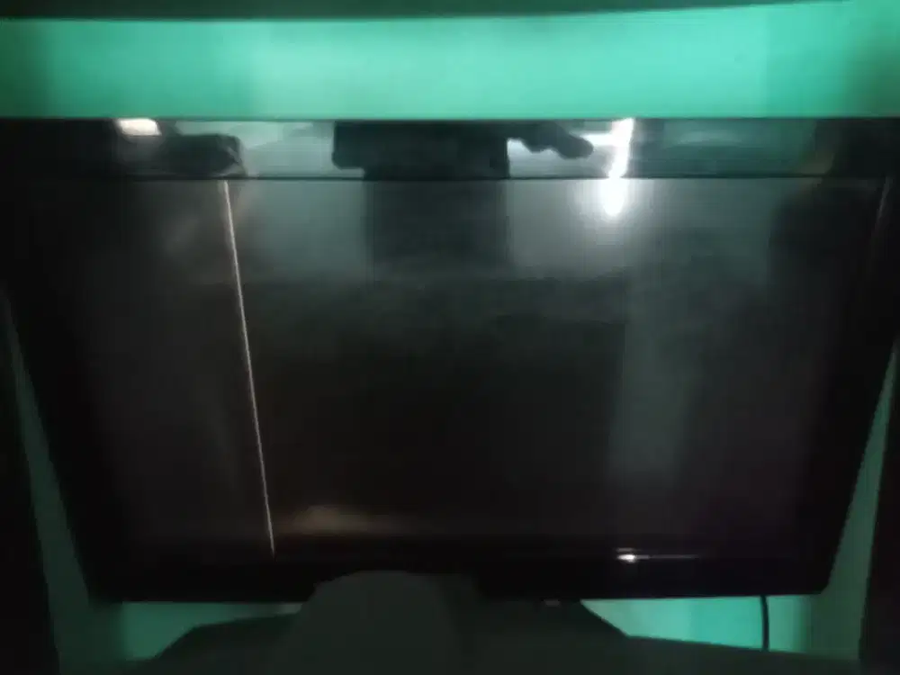 Tv LG mesin hidup minus layar blank