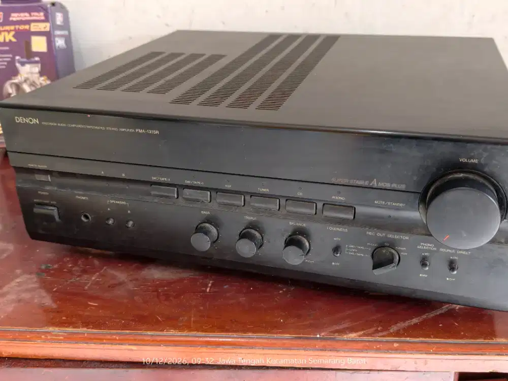 Amplifier Denon PMA1315R