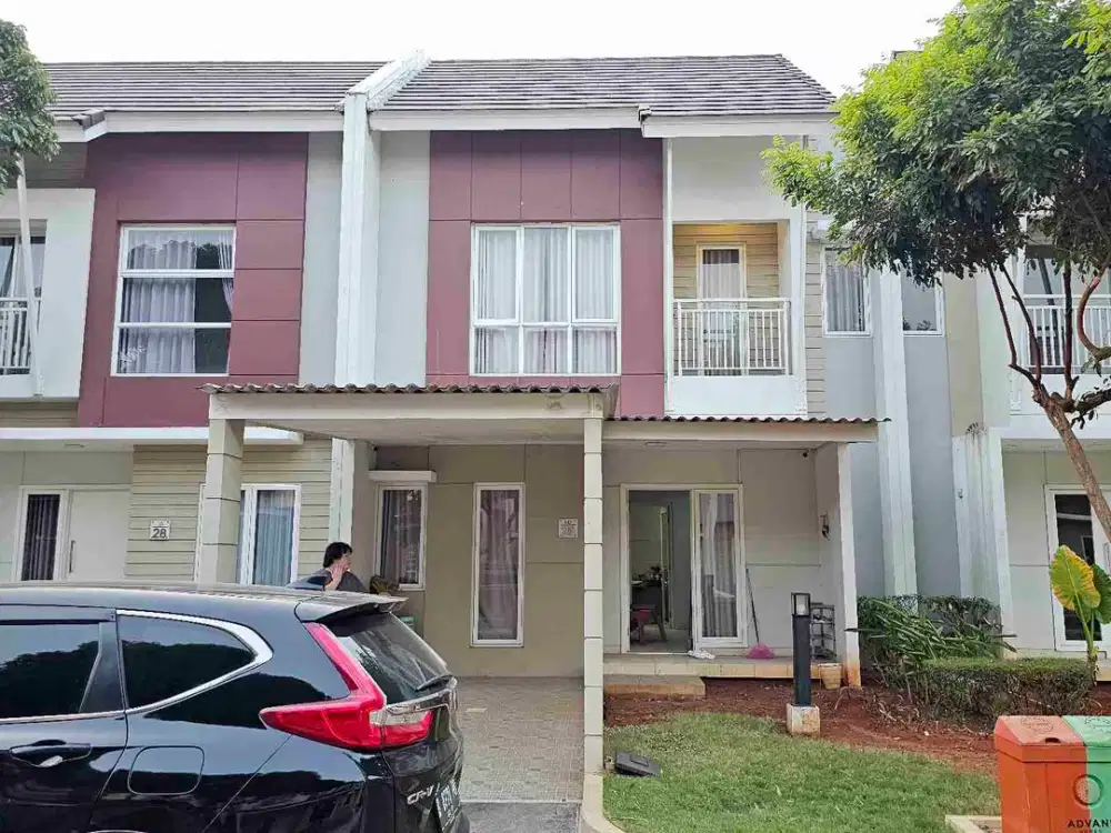 [DIJUAL] Rumah Modern Minimalis Siap Huni di Cluster Advani – Summarecon Karawang!